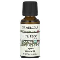 Органическое эфирное масло чайного дерева, 30 мл (1 жидк. унц.) — Dr. Mercola