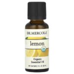 Органическое эфирное масло лимона, 30 мл (1 жидк. унц.) — Dr. Mercola