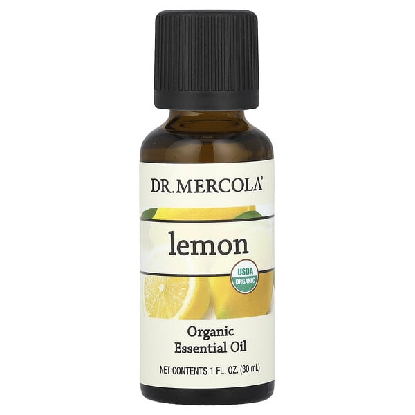 mcl03347_v_24.jpg Органическое эфирное масло лимона, 30 мл (1 жидк. унц.) — Dr. Mercola