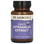 Органический экстракт астрагала, 60 таблеток — Dr. Mercola