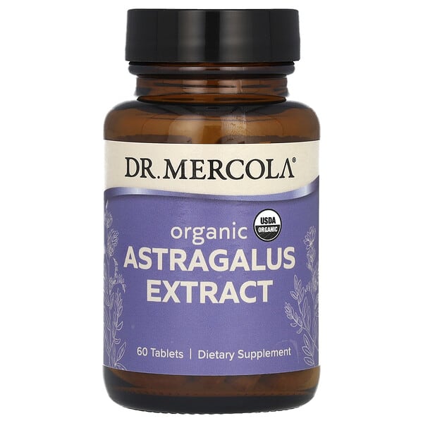 mcl03349_v_24.jpg Органический экстракт астрагала, 60 таблеток — Dr. Mercola