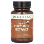 Органический экстракт куркумина, 30 таблеток — Dr. Mercola