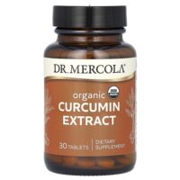 Органический экстракт куркумина, 30 таблеток — Dr. Mercola
