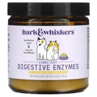 Bark & Whiskers™, набор пищеварительных ферментов, для собак и кошек, 120 г (4,23 унции) — Dr. Mercola