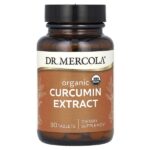 Органический экстракт куркумина, 90 таблеток — Dr. Mercola