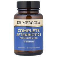 Complete Afterbiotics®, пробиотики и почвенные организмы, 30 капсул — Dr. Mercola
