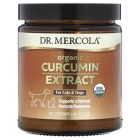 органический экстракт куркумина, для кошек и собак, 75 г (2,64 унции) — Dr. Mercola
