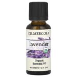 Органическое эфирное масло лаванды, 30 мл (1 жидк. унц.) — Dr. Mercola