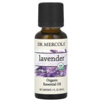 Органическое эфирное масло лаванды, 30 мл (1 жидк. унц.) — Dr. Mercola