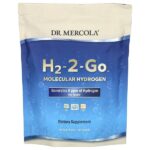 H2-2-Go, молекулярный водород, 30 двойных пакетиков, 60 таблеток — Dr. Mercola