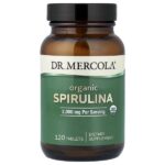органическая спирулина, 120 таблеток — Dr. Mercola