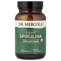 органическая спирулина, 120 таблеток — Dr. Mercola