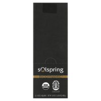 Solspring®, Biodynamic®, темный шоколад, 70% какао, 12 плиток по 40 г (1,41 унции) — Dr. Mercola