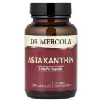 астаксантин, 4 мг, 30 капсул — Dr. Mercola