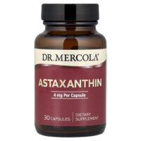 астаксантин, 4 мг, 30 капсул — Dr. Mercola