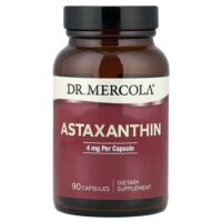 астаксантин, 4 мг, 90 капсул — Dr. Mercola