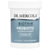 Biothin®, пробиотик, лактобактерии гассери, 250 мг (10 млрд КОЕ), 30 капсул — Dr. Mercola