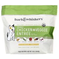 Bark & Whiskers Dehydrated Dog Food Makes 12 lbs Organic Chicken & Veggie Entrée, 3 lbs — Dr. Mercola