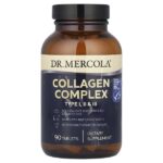 Collagen Complex, тип I, II и III, 90 таблеток — Dr. Mercola