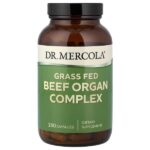 Комплекс говяжьих органов травяного откорма, 180 капсул — Dr. Mercola