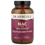 NAC с расторопшей, 180 капсул — Dr. Mercola