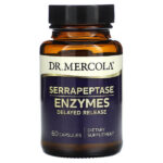Ферменты серрапептазы, 60 капсул — Dr. Mercola