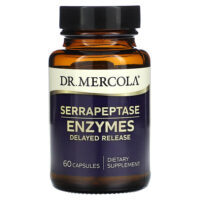 Ферменты серрапептазы, 60 капсул — Dr. Mercola