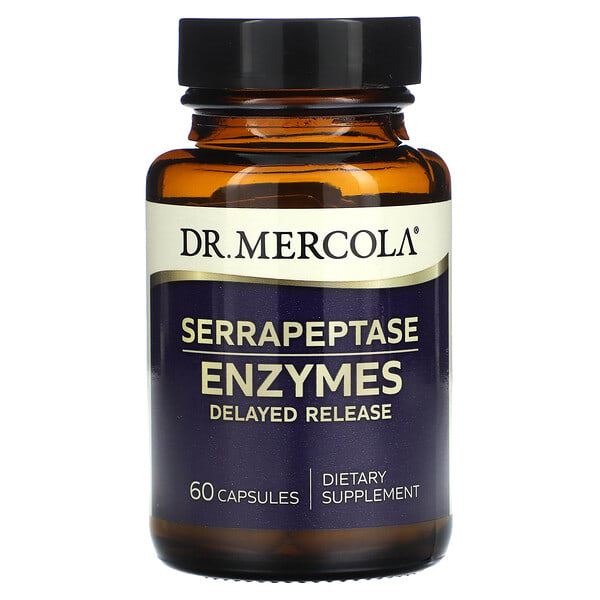 mcl21091_v_8.jpg Ферменты серрапептазы, 60 капсул — Dr. Mercola