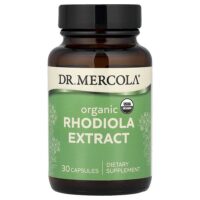 экстракт органической родиолы, 30 капсул (340 мг в 1 капсуле) — Dr. Mercola