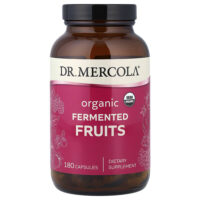 органические ферментированные фрукты, 180 капсул — Dr. Mercola