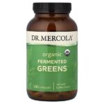 Органическая ферментированная зелень, 180 капсул — Dr. Mercola