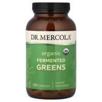Органическая ферментированная зелень, 180 капсул — Dr. Mercola