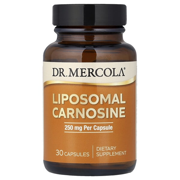mcl21233_v_24.jpg Липосомальный карнозин, 250 мг, 30 капсул — Dr. Mercola