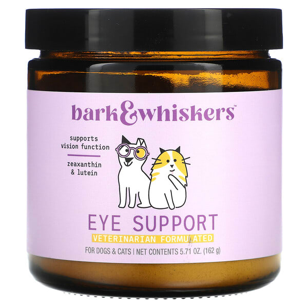 mcl21239_v_8.jpg Bark & Whiskers™, добавка для поддержки глаз, для собак и кошек, 162 г (5,71 унции) — Dr. Mercola