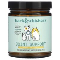 Bark & Whiskers™, добавка для поддержки суставов, для собак и кошек, 48 г (1,69 унции) — Dr. Mercola