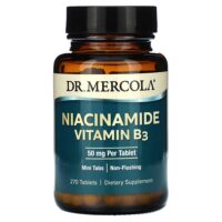 никотинамид, витамин B3, 50 мг, 270 таблеток — Dr. Mercola