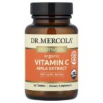 Органический витамин C, экстракт амлы, 60 таблеток — Dr. Mercola