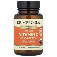 Органический витамин C, экстракт амлы, 60 таблеток — Dr. Mercola