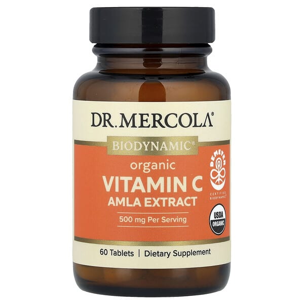 mcl21276_v_8.jpg Органический витамин C, экстракт амлы, 60 таблеток — Dr. Mercola