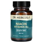 ниацин, витамин B3, 50 мг, 270 таблеток — Dr. Mercola