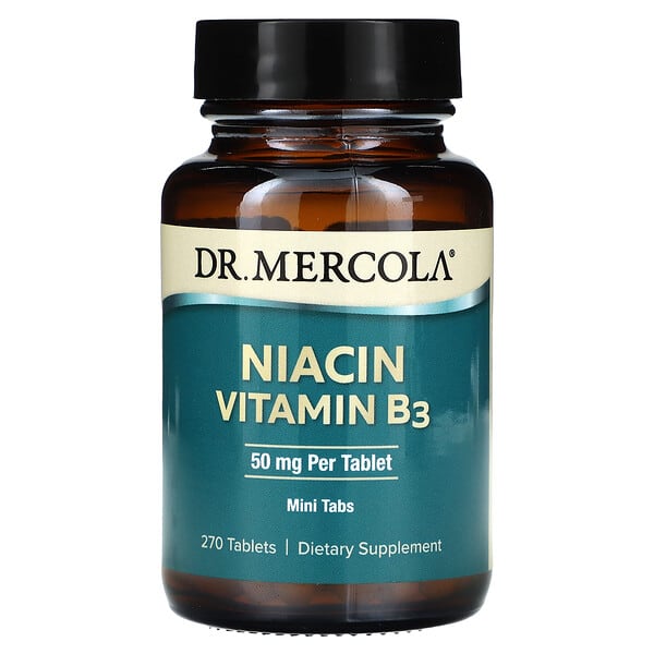 mcl21296_v_8.jpg ниацин, витамин B3, 50 мг, 270 таблеток — Dr. Mercola