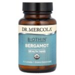 биотин, со вкусом бергамота, 500 мг, 30 капсул — Dr. Mercola