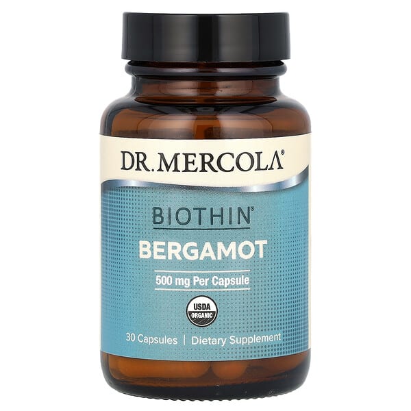 mcl21310_v_8.jpg биотин, со вкусом бергамота, 500 мг, 30 капсул — Dr. Mercola