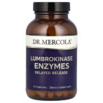 Ферменты люмброкиназы, 90 капсул — Dr. Mercola