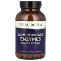 Ферменты люмброкиназы, 90 капсул — Dr. Mercola