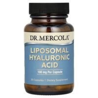 липосомальная гиалуроновая кислота, 100 мг, 30 капсул — Dr. Mercola