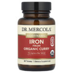 Biodynamic®, железо из органического карри, 30 таблеток — Dr. Mercola