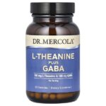 L-теанин с ГАМК, 60 капсул — Dr. Mercola