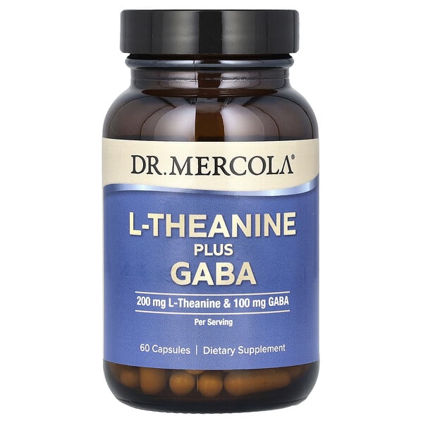 mcl21350_v_8.jpg L-теанин с ГАМК, 60 капсул — Dr. Mercola
