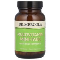 Мультивитаминные мини-таблетки, 300 таблеток — Dr. Mercola